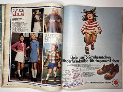 ���������� �30 ������� Burda 2/1974