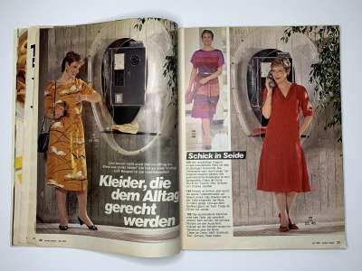 ���������� �11 ������� Burda 7/1982