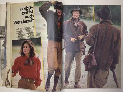 ���������� �22 ������� Burda 9/1985