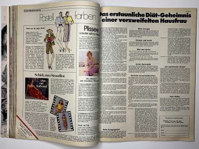 ���������� �51 ������� Burda 6/1980
