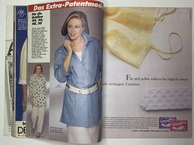 ���������� �23 ������� Burda 3/1986