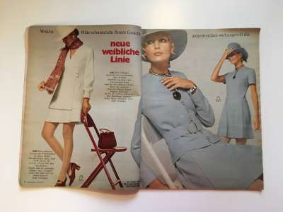 ���������� �4 ������� Burda 1/1970