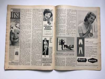 ���������� �39 ������� Burda 12/1962