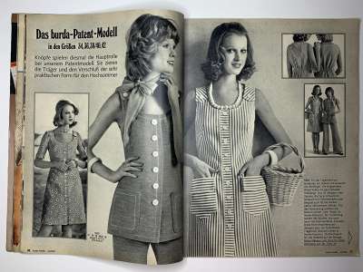 ���������� �13 ������� Burda 6/1973