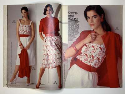 ���������� �6 ������� Burda 6/1984