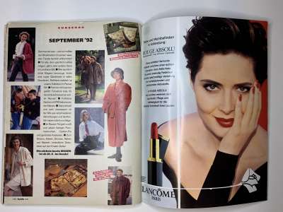 ���������� �53 ������� Burda 8/1992