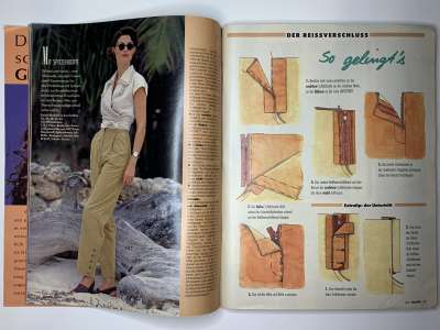 ���������� �11 ������� Burda 5/1994