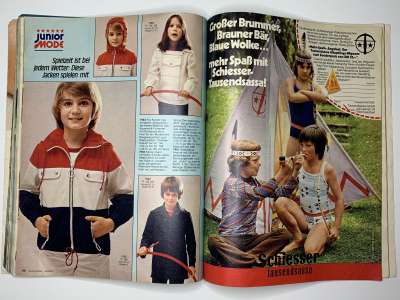 ���������� �46 ������� Burda 4/1976