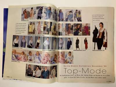���������� �1 ������� Burda 12/1995