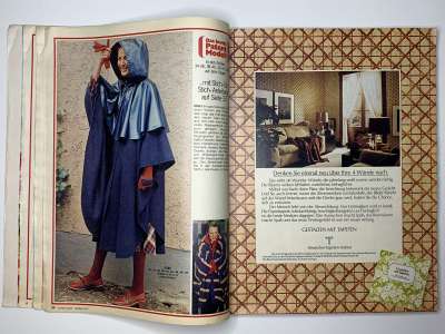 ���������� �15 ������� Burda 10/1977