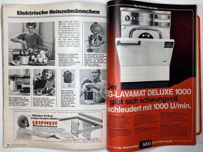���������� �64 ������� Burda 11/1973