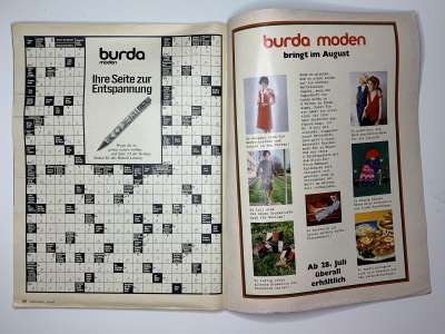 ���������� �51 ������� Burda 7/1971