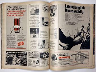 ���������� �56 ������� Burda 5/1975