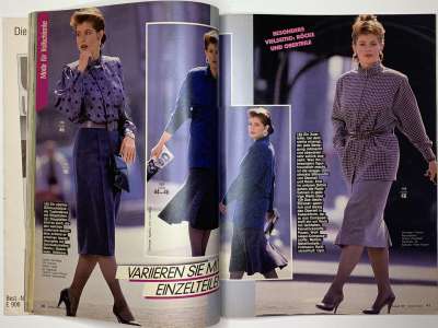 ���������� �18 ������� Burda 8/1987