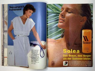 ���������� �22 ������� Burda 7/1984