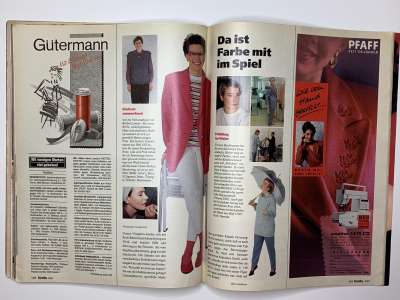 ���������� �56 ������� Burda 5/1992