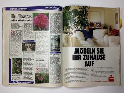 ���������� �88 ������� Burda 6/1988