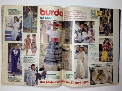 ���������� �79 ������� Burda 4/1990