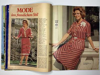 ���������� �21 ������� Burda 7/1977