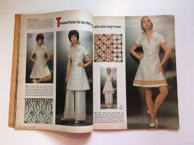 ���������� �13 ������� Burda 11/1970