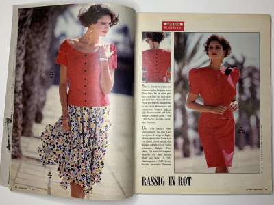 ���������� �6 ������� Burda 7/1988