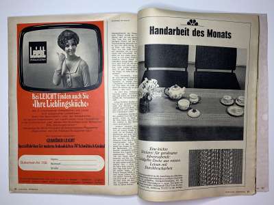���������� �40 ������� Burda 12/1970