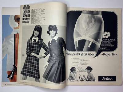 ���������� �11 ������� Burda 12/1968