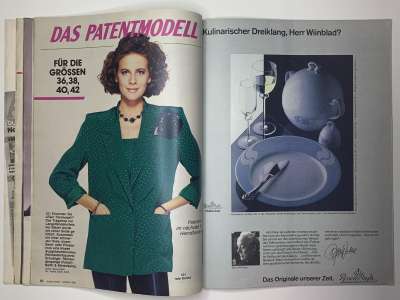 ���������� �23 ������� Burda 10/1985