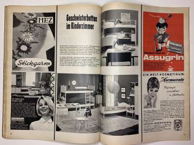 ���������� �33 ������� Burda 2/1967