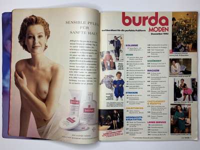 ���������� �3 ������� Burda 12/1992