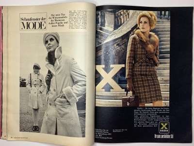 ���������� �34 ������� Burda 9/1968