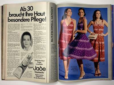 ���������� �72 ������� Burda 7/1978