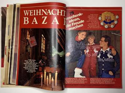 ���������� �33 ������� Burda 11/1981