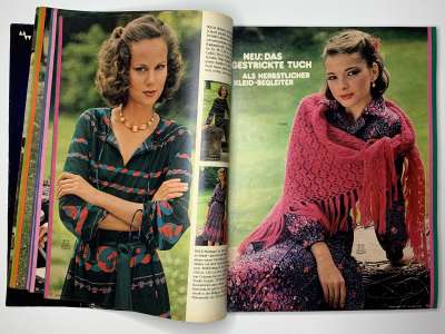 ���������� �6 ������� Burda 9/1977