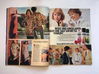 ���������� �14 ������� Burda 7/1976
