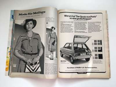���������� �36 ������� Burda 5/1977