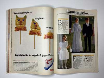 ���������� �28 ������� Burda 3/1983