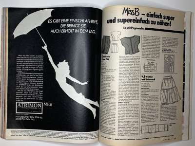 ���������� �55 ������� Burda 4/1987