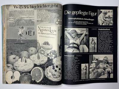 ���������� �28 ������� Burda 7/1973