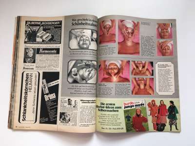 ���������� �28 ������� Burda 8/1975