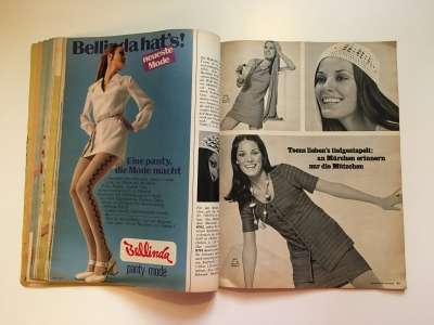 ���������� �25 ������� Burda 4/1970