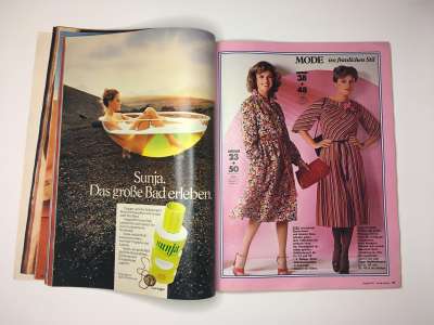 ���������� �21 ������� Burda 8/1977