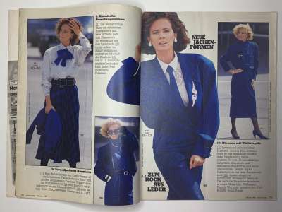 ���������� �6 ������� Burda 10/1985