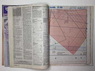 ���������� �25 ������� Burda 2/2005