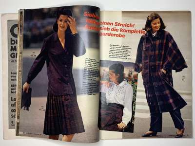 ���������� �17 ������� Burda 9/1981
