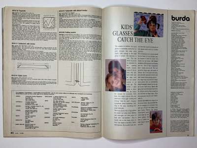 ���������� �20 ������� Burda 10/1989