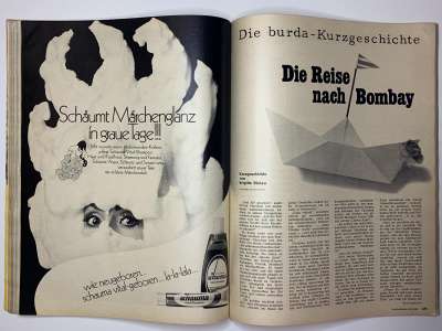 ���������� �62 ������� Burda 4/1969