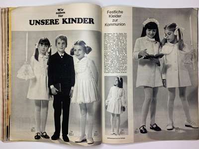 ���������� �21 ������� Burda 1/1969