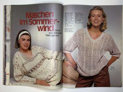 ���������� �19 ������� Burda 7/1984