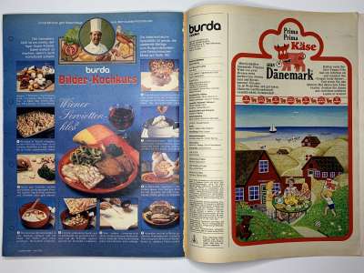 ���������� �77 ������� Burda 6/1976